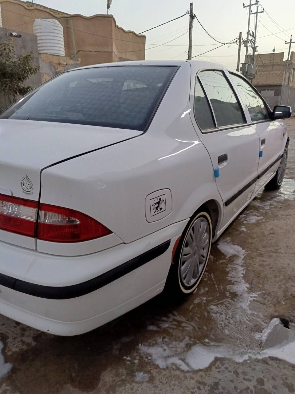 السلام عليكم سمند 2013 ناطق رقم بغداد نكليزي تحويل مباشر سنويه لل 2030 /كفاله عامه سياره
مكينه وكير وحداديه مكفولات تبريد ثلج السياره احلا من الصور وانضف بعد السعر 45 وبيها مجال  *********** مكاني بابل القاسم غير متواجد عل فيس
