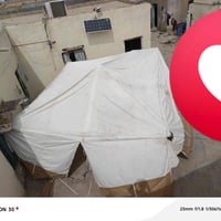 خيمة للبيع • جاهزة • سعر خاص