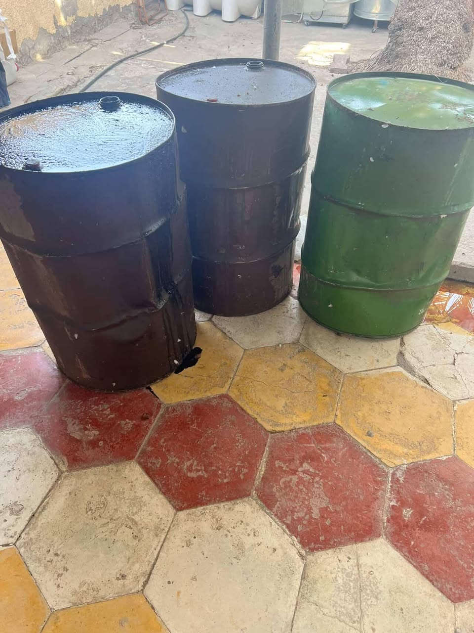 براميل كلشي مابيهن الواحد 25الف ***********سماوه
