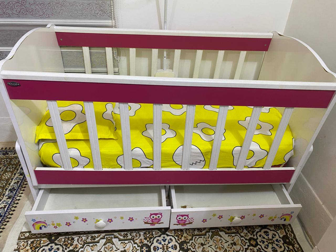 يا الله يا ارحم الراحمين

ارفعوا المنشور بكلمة يارزاق

سرير طفل هزاز نظافة ٩٥٪اخو الجديد كما مبين وموضح بالصورة

هو والفراش السعر ١٢٥ يوصلك مشدود لحد باب بيتك ضمن مناطق المسيب والسدة
التوصيل ليس من ضمن السعر

للاستفسار مراسلتنا او الاتصال على الرقم

***********
***********
سيد محمد أبو بشير
