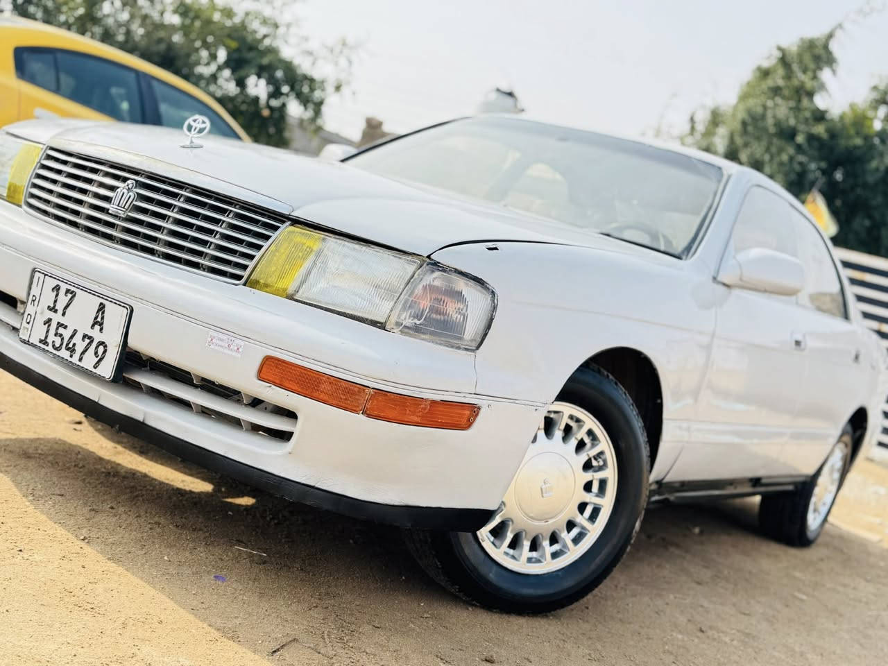 السلام عليكم 

كراون بطه للبيع رقم مثنى دولي مشروع وطني سنويه لل30 تحويل ثاني يوم صبغه جديده كير جديد حداديه جديده تخم تاير كهربائيات شغاله فقط مكينه (تبخر) يعني مكينتها تعبانه مكفوله كص ونقل جثه وكافه الاصوليات والعيب الشرعي السعر 38 بيها مجال للطيبين مكاني شطره رقم الهاتف ***********
