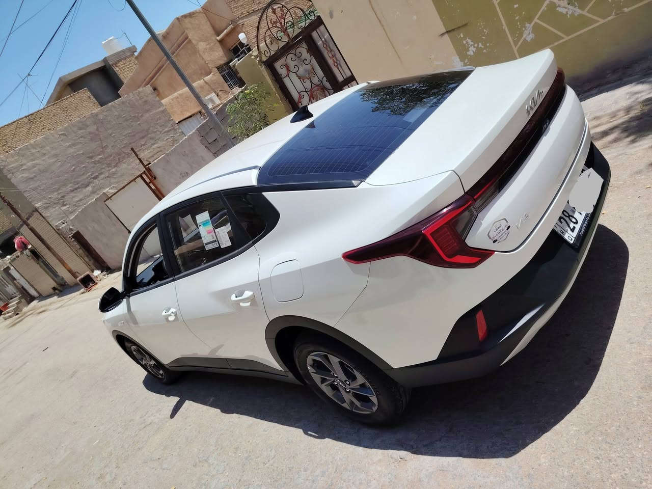 كيا K3 موديل 2025  خليجي 
المنشأ المكسيك
نجف دولي بسمي 
السعر ١٤٨ وبيها مجال بصيط 
محرك 4 سلندر سعة 1600cc دوش كير اي تي
قمارة حديد
ماشيه ٣٠ بعدها زيرو
حساس امامي وخلفي
تحكم استيرن جهتين
شاشة متصلة
كامرة خلفيه دوارة
مود درايف
لد نهاري كشافات أمامية
مري كهرباء
مقاعد مخمل
ويل كب 15 انج
النجف 
 الاتصال 

‭***********
