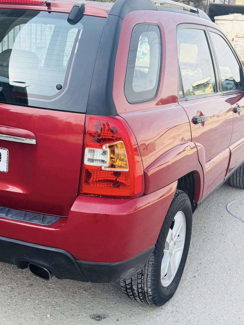 سلام عليكم سبورتج خليجي
موديل 9
مكفول من الضرب لا تبديل لا صبغ ماشيه 118

كير محرك تبريد مكينه كفاله عامه بلادي 
تبريد ثلج 
دوخل نظيفه سياره حلو معنا الكملهً 
جاهزه من كل نواحي السياره 
رقم بغداد نكليزي سنويا جديد هزه جديد 
تحويل ثاني يوم 
صدر خير من الله 
العنوان بغداد ***********
