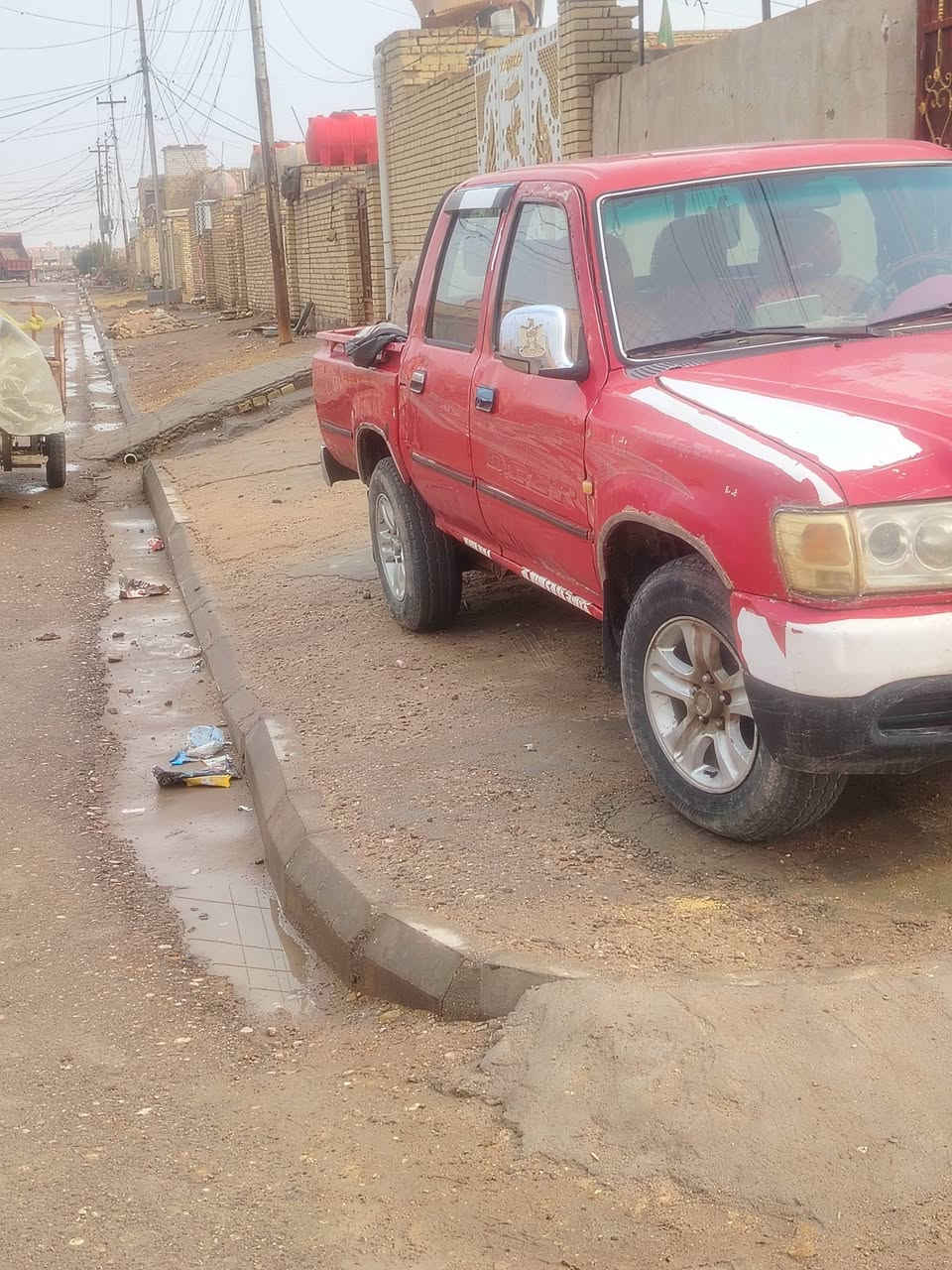 سلام عليكم بيكم 2009 صيني دير رقم قادسيه صدامي مداوره يوم ثاني مكاني العماره كير مكينه كفاله تختم تاير حداديه عامه. سعر 37وبيها مجال *********** اتصال ع هذا رقم مكلف بنشر
