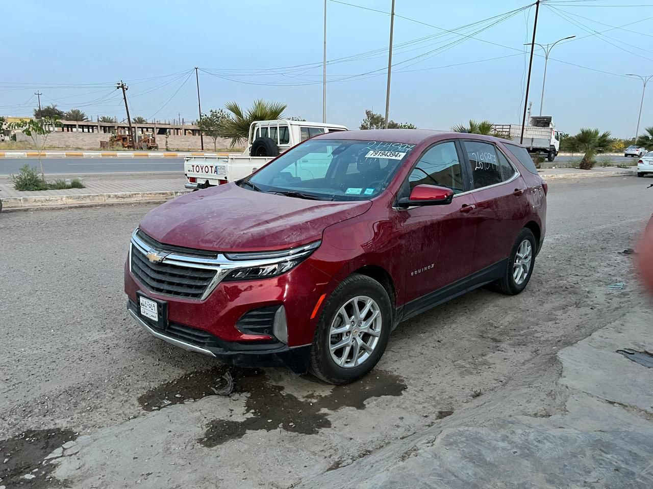 كوينكس للبيع موديل 24
ضرر قطعتين وربع
تترقم جميع للمحافظات
باسمي
السعر 137 وبيها مجال بسيط


**إذا كنت صاحب هذا الإعلان وتريد حذفه لأي سبب، رجاءا أرسل رسالة إلى الدعم الفني**