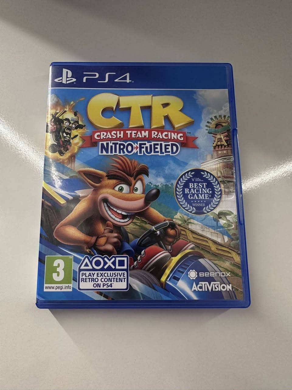 العاب PS4 + PS5 مستخدم وجديد موجود مراوس عن طريق التوصيل و توصيل داخل البصرة 3 ولكل محافظات العراق 5  للحجز السريع انستا qfq5


**إذا كنت صاحب هذا الإعلان وتريد حذفه لأي سبب، رجاءا أرسل رسالة إلى الدعم الفني**