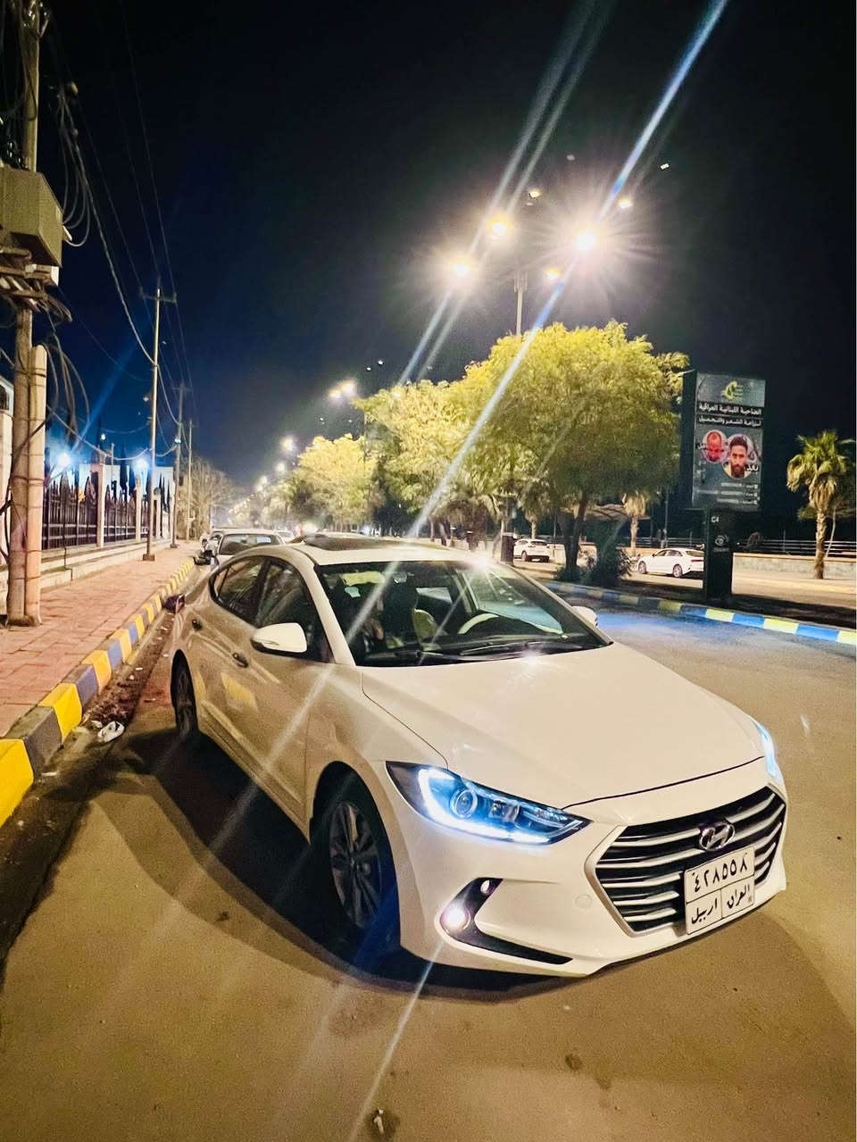 سلام عليكم .
للبيع فقط 
النترا موديل 2017 مكفوله كفاله عامه صبغ فتح تبديل السيارة بيها بالمواصفات مكينه سوبر جديده مامفتوحه كير مكينه حداديه تبريد كله كفاله السيارة  مواصفاتهه
اشاير ترحيب واشاير مري ويل كروم لد امامي خلفي وبعد بيها مواصفات هواي كلش السعر135مجال قليل رقم اربيل المكان نجف رقم*********** مكينة 2000 النجف, العراق
