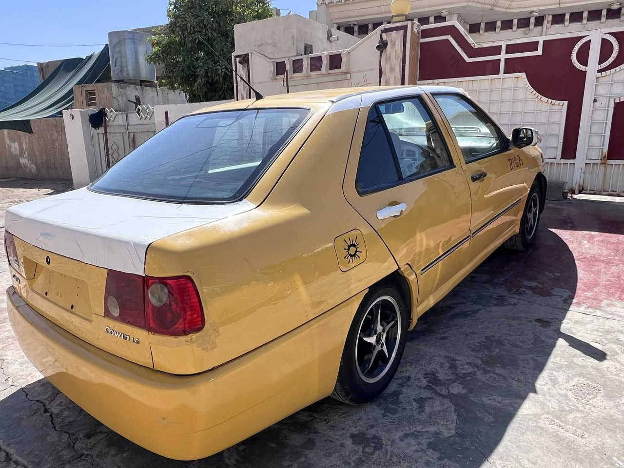 شيري للبيع موديل 2009
كير ومحرك يارس حجم 16 بشرط كهربائيات كلة شغال رقم بغداد سعر 23 وبي مجال ***********
