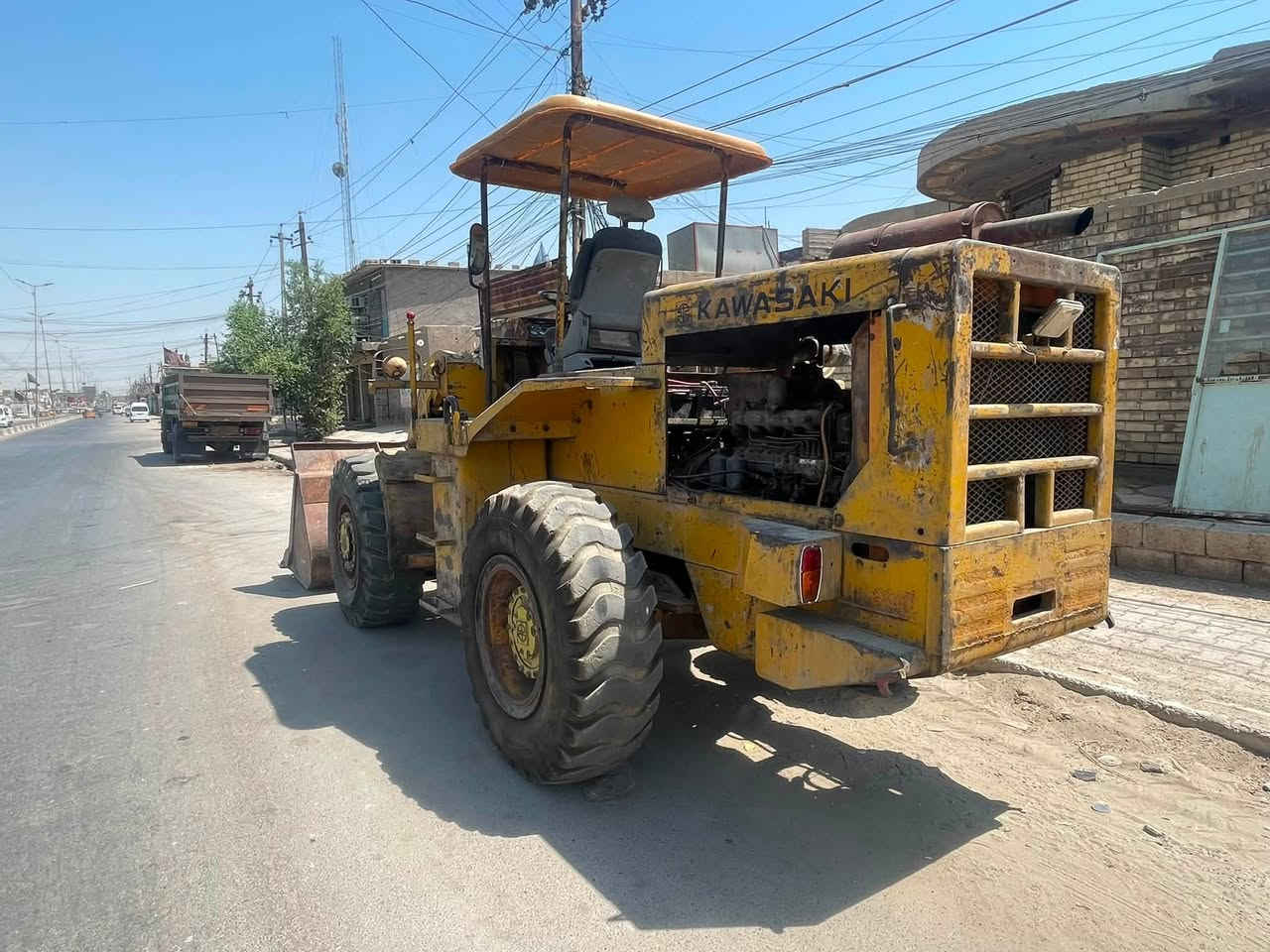 سلام عليكم شفل 70 للبيع 
محرك B مكينه جاهزه 
تخم تاير رقم نجف  مديل 78  
الاتصال ***********
