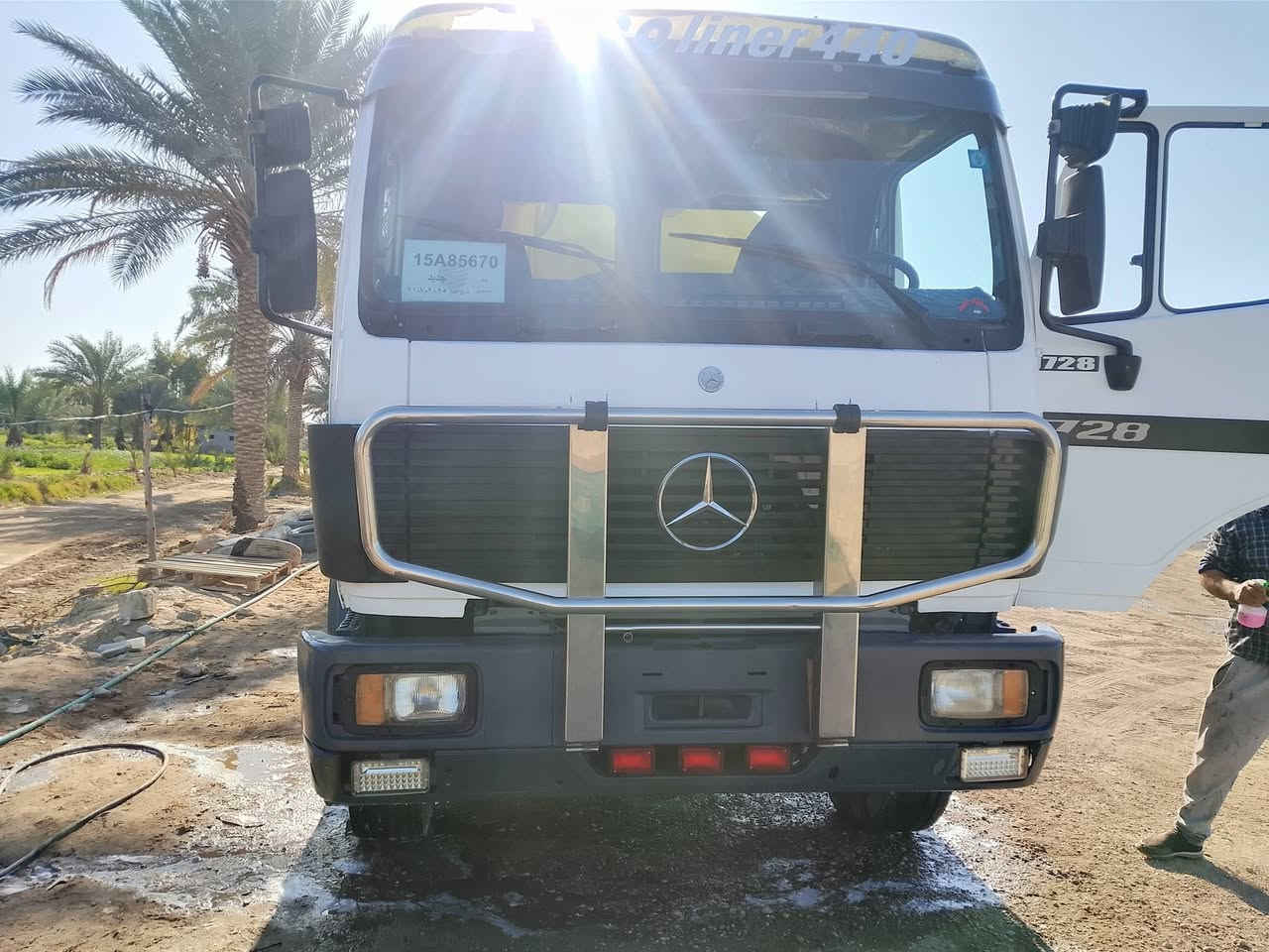 سلام عليكم لبيع البي موديل 96 كروتي قماره وربع سياره جديده تانكي جديد ماطور ايطالي جديد مكينه 6سوبر مكفوله كير فافون اكسن جي اف شاصي دبل باج  جديد سياره جديده مفكوله كفاله عامه رقم انبار  انكليزي بسمي الئ 2032جديد تخم تاير جديد باقي التفاصيل عل   تانكي جديد 8ملم اتصال رقم الهاتف*********** سعر 350ال مو شراي لا يخابر رحمه والديكم
