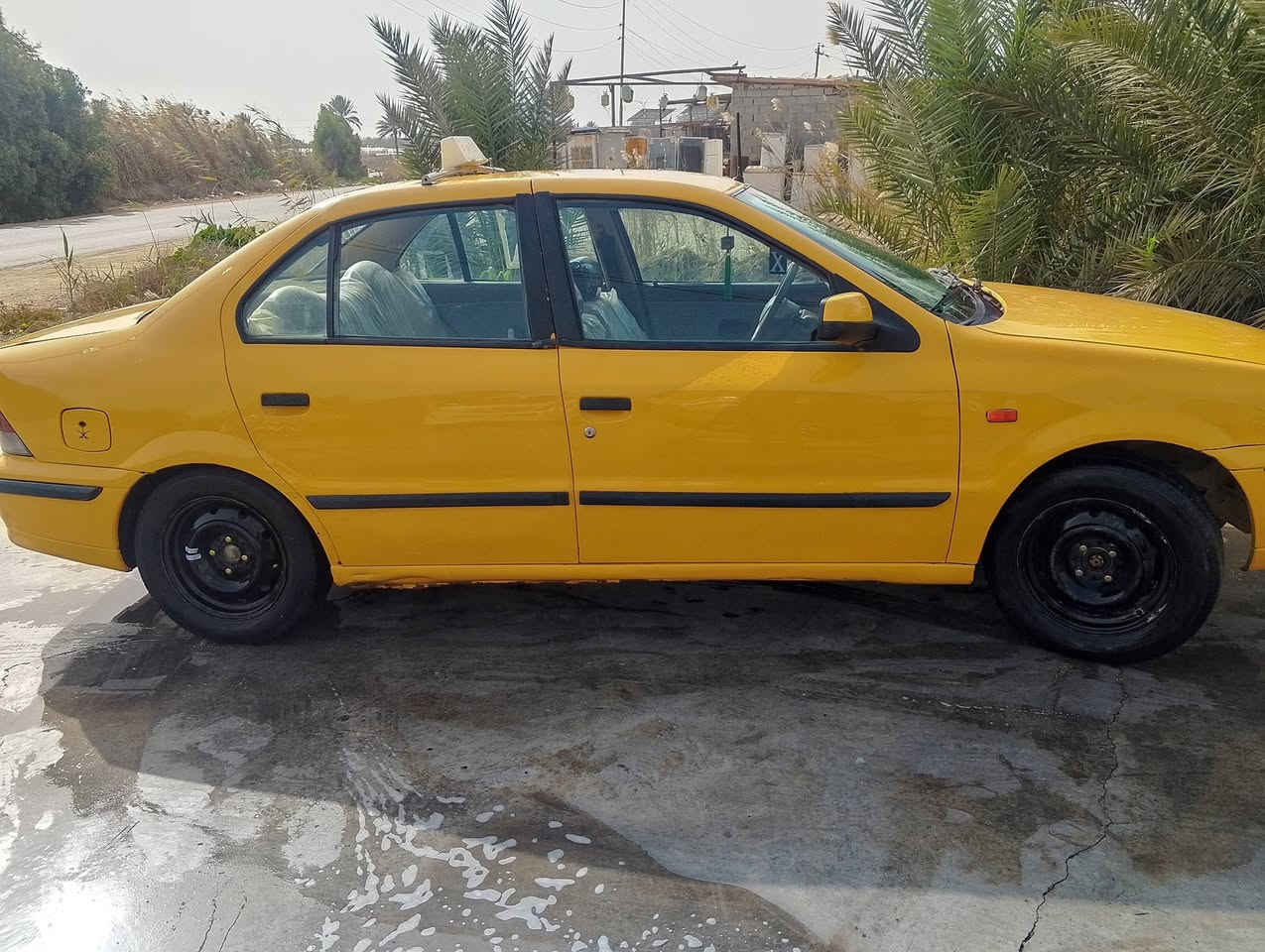 2011 للبيع كير ومحرك وتبريد مكفولات رقم بغداد باسمي ثاني يوم احولك السياره مصبوغه حزام للجماليه اي ظربه مابيه صدره 50بلميه موجوده حله وبغداد السعر 32
***********
