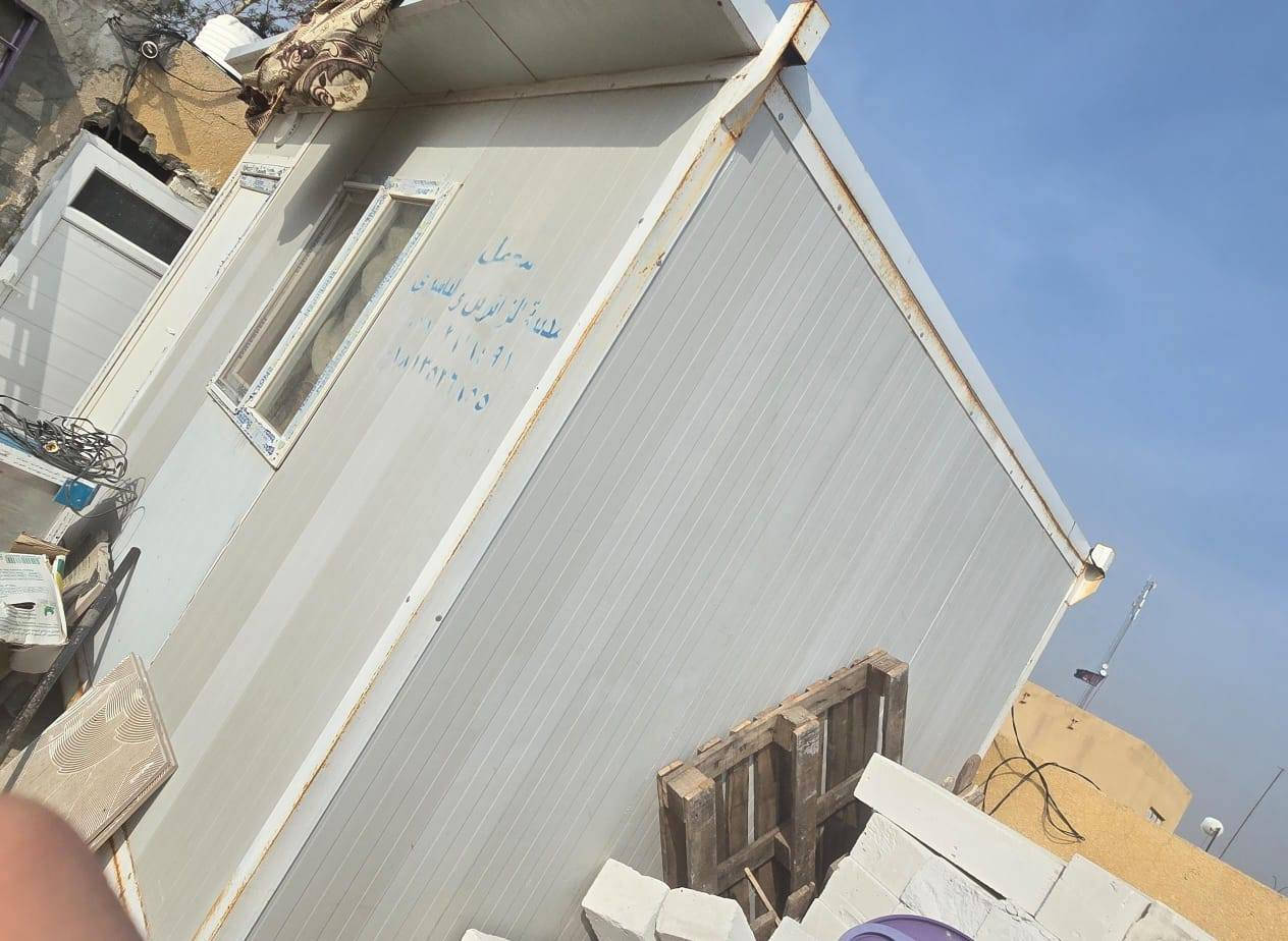 🔹 للبيع كرفان جاهز للاستعمال 🔹
كرفان نظيف وبحالة ممتازة
✔️ مناسب للسكن / مشروع / موقع عمل
✔️ هيكل متين وعازل
✔️ جاهز للاستلام الفوري
📐 الأبعاد: 3×4
⚡ التجهيزات: كهربائيات كامله مع اناره وهولدرات وبلك سويج 

📍 الموقع: كربلاء المقدسة الحي الصناعي 

💰 السعر: مليون ونص (قابل للتفاوض)

📞 للتواصل: ***********

***********
