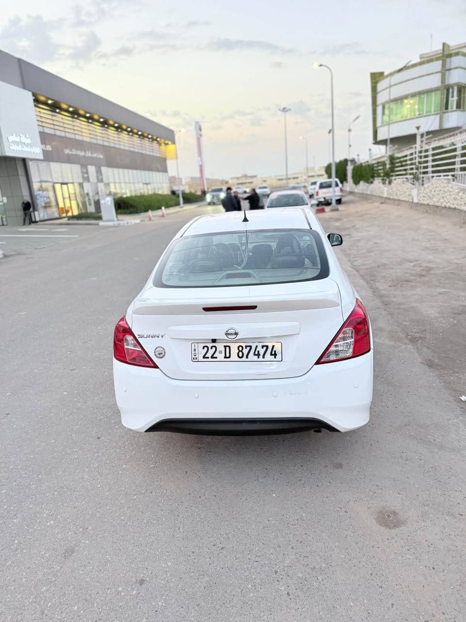 للبيع نيسان سني هندي موديل 2023رقم اربيل بأسم شركة ماشية 99الف السيارة بيها المدكر الامامي مال السايق مبدل موضحه بصوره السارة حلوه وجاهزه السعر 117وبيها مجال 
مكلف بالنشر واي استفسار *********** البصرة, العراق
