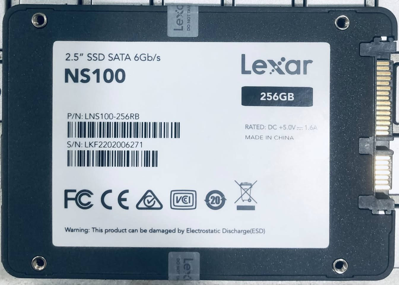 HARD SSD 256 GB
Health 100
35,000
موجود توصيل لجميع المحافظات


**إذا كنت صاحب هذا الإعلان وتريد حذفه لأي سبب، رجاءا أرسل رسالة إلى الدعم الفني**