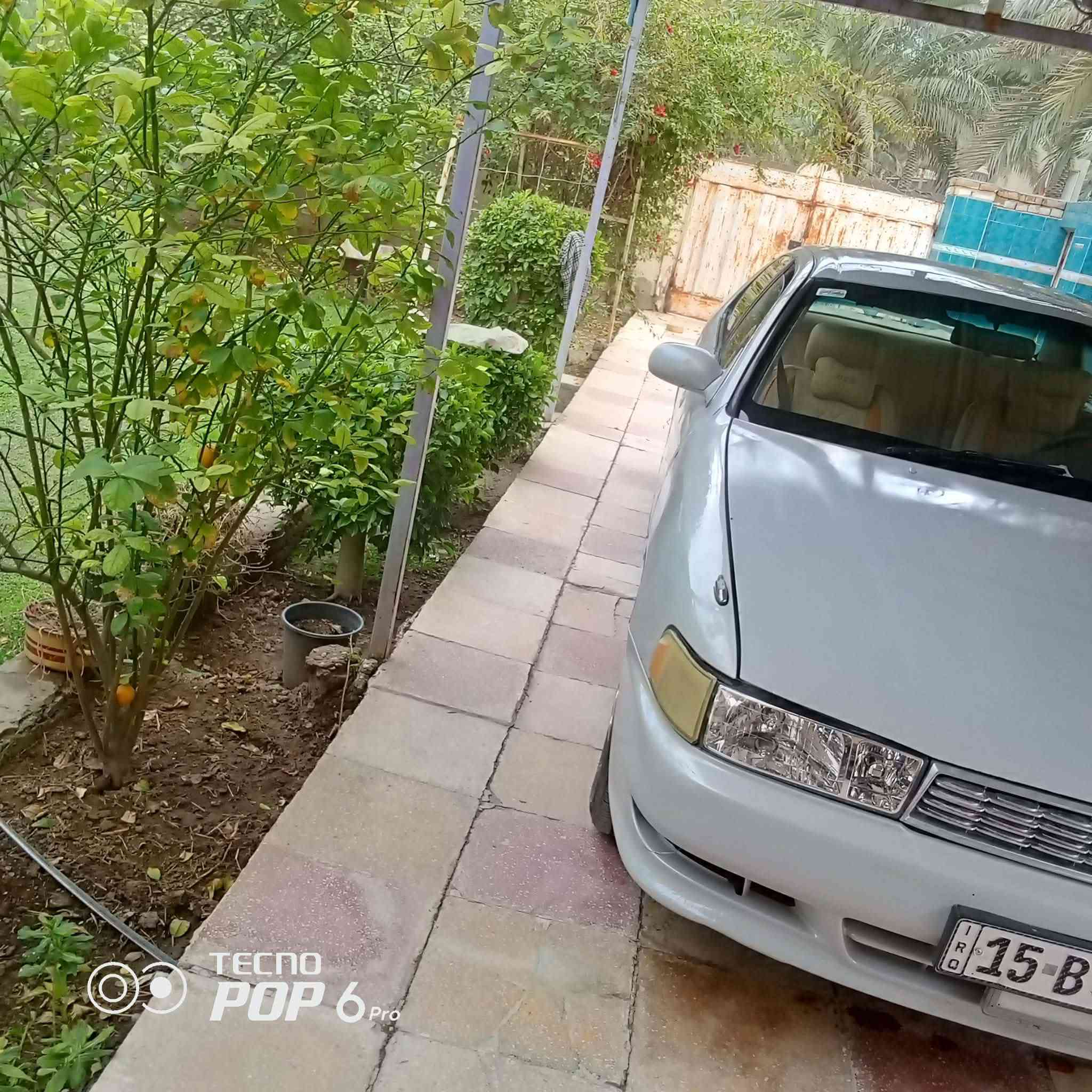 سلام عليكم تيوتا كرستال للبيع موديل 94مصبوغ  عام ضربه جاملغ خلفي بدون كص سياره جاهزه محرك كير حداديه سنويه لل28انبار انكليزي السعر 43وبيهامجال قليل ***********
