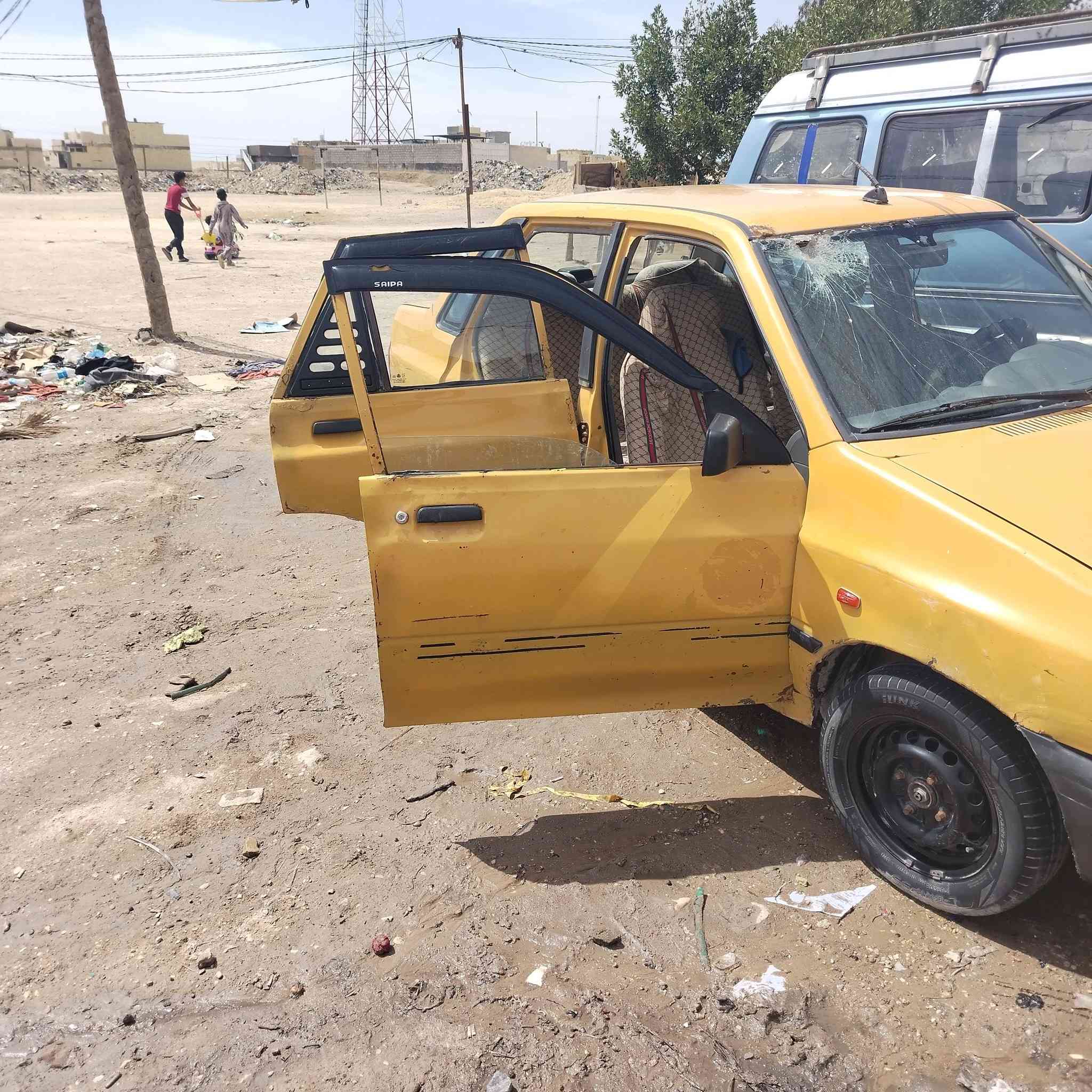 ***********سايبة موديل 2012. مكينه كير خير من الله كهربائيات شغاله تخم تاير سلف جديد باتري جديد سياره جهاز غرفه نضيفه سياره مال عيشه شغل اوطلع صدر جديد سياره جهاز كيج حماواه شغال كيج بانزين شغال رون كيلو متر شغال شاره ايمنه او يسره شغال سياره جاهز او سعر مناسب 1300  سعر ميلون او تلثميه
