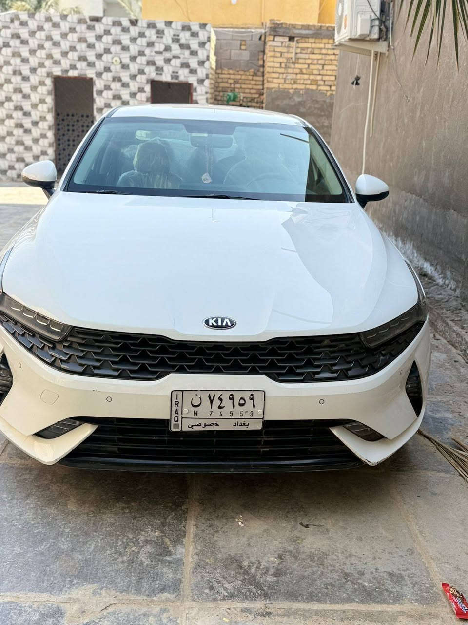 سلام عليكم  كي فايف خليجي محرك 2000 مكفوله كفاله عامه  وبل صور موضح كلشي مكاني ناصريه سوق الشيوخ ماشيه ٨٢٠٠٠
السعر ١٨٦ وبي مجال للشراي 
رقمي واتساب وتصال شغال 
***********
رجاً مو شراي لا تتصل
