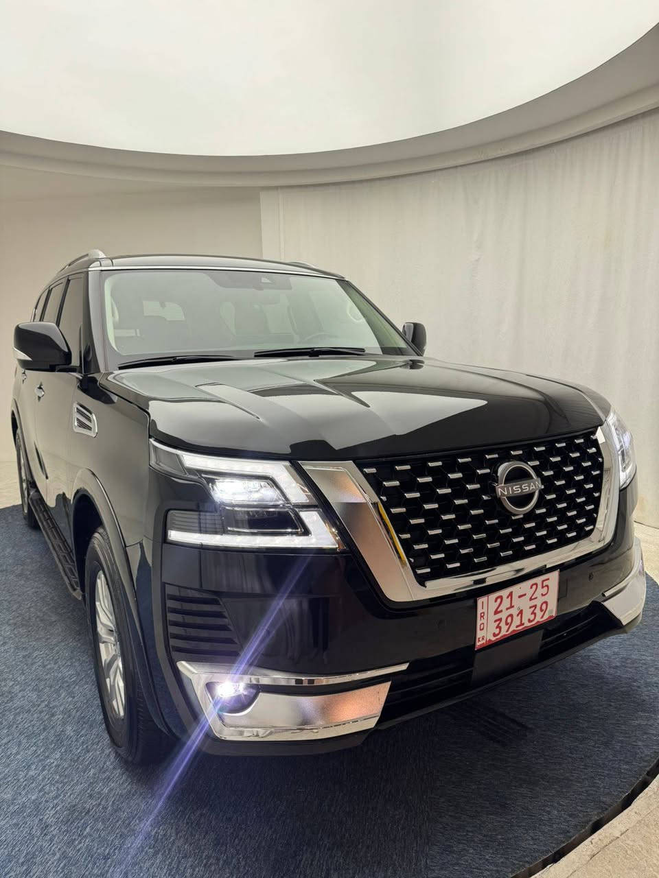 نیسان ئارمادا 2024 دەبڵ ئەکسل 
تەنها 18 هەزار رۆشتوە 
بصمةوشغال ده ركا 
بصمة كشن جلد وكه رم 
ڕادار هەرجوار دەوری
ڕادار هەر  جوار دەورەکوشن کارەبای 
شاشە گەورەكاميرا
سەیارەکی جایز بێمشکیلە 
هیج مەسرەفی نیە 

سـعـر : لە کۆمێنت داوابکە ڕاستەوخۆ بۆت دێت 📥 

گێر و مەکیەنەی بەشەرت 
هیچ کێشەیەکی تێدا نییە 

ژمارەی خاوەنەکەی 
***********
***********
