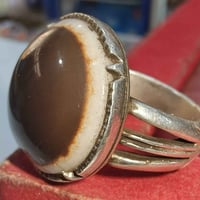 جزع يماني • مقاس ٢٧-٢٨ • يدوي ثقيل