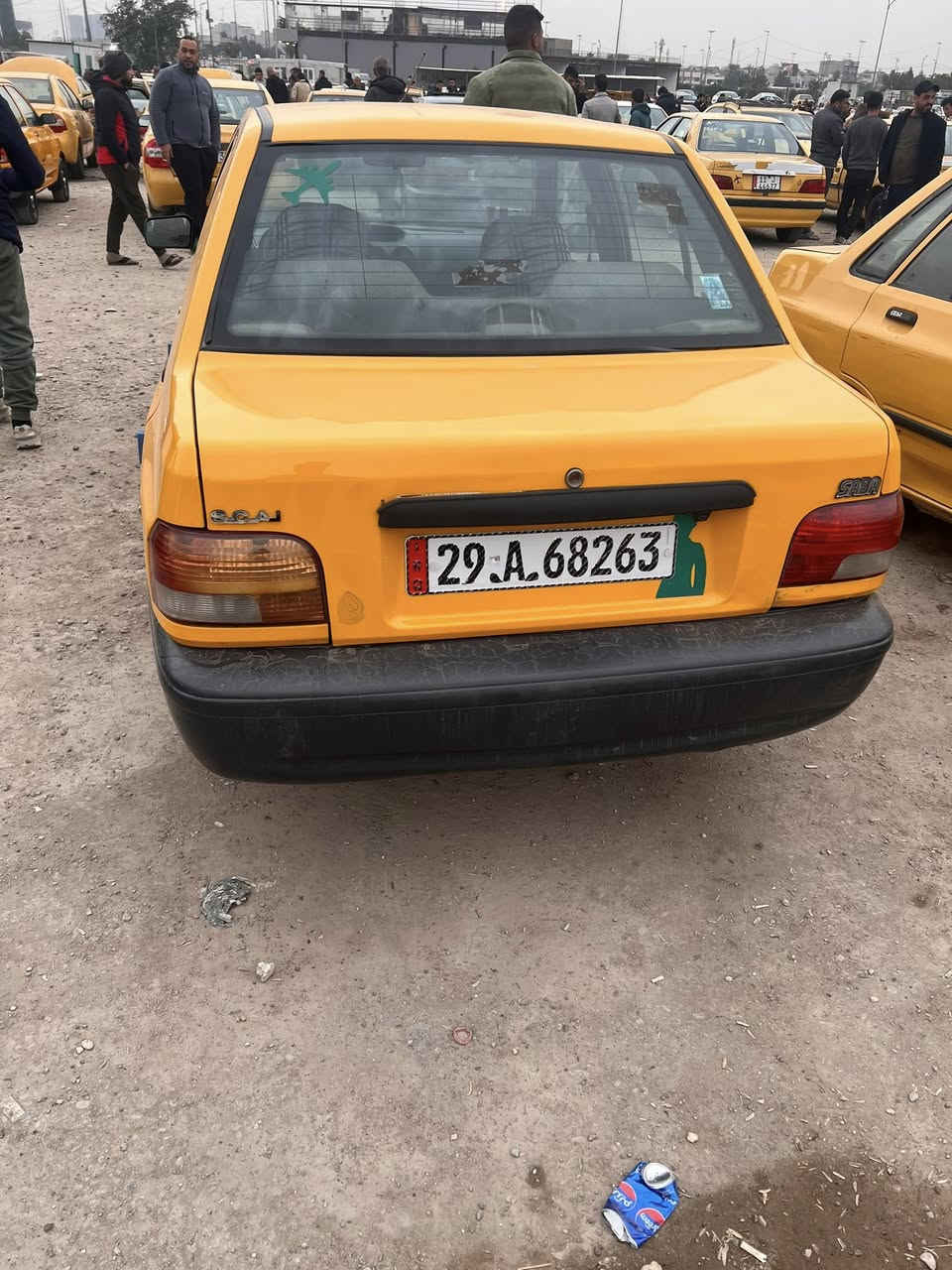 السلام عليكم
سايبه ١٨
السياره حره ابسمي
مكينه بيهة بدايت بخار
تخم تاير جديد 
كير خير من الله
السعر ٤٥ وبيه مجال 
***********
