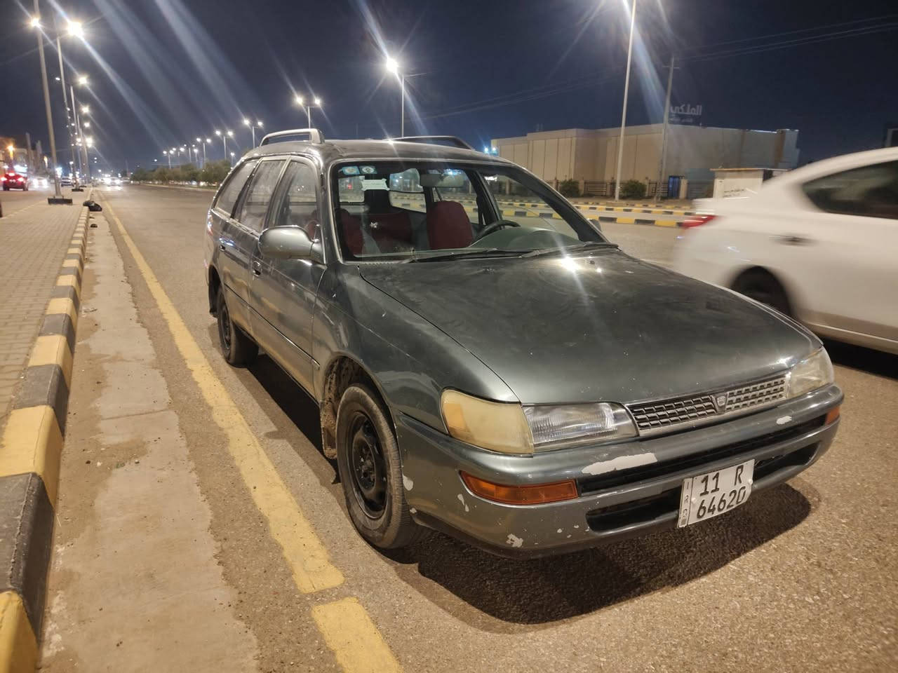 كورلا موديل 93 مكينه وكير جدد مكفول من الضربه
رقم بغداد انكليزي السياره بأسم ابني السعر 50
النجف حي النداء شارع مجمع الاميرات
***********
