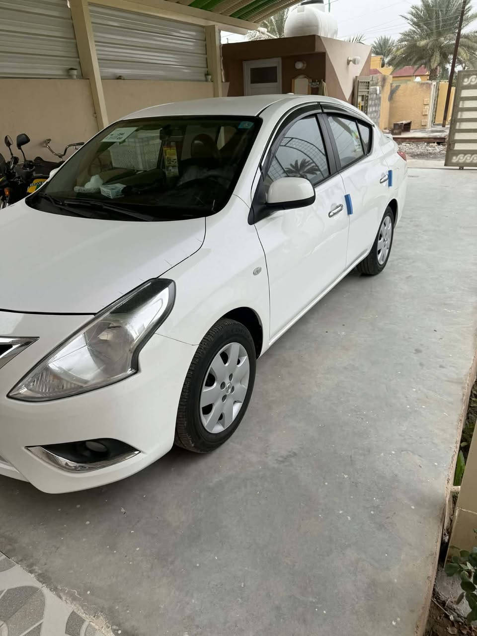 سلام عليكم
للبيع سني هندي موديل ٢٤ ماشيه ٤٢ رقم بغداد نكليزي 
مواصفات يدات نيكل خارجيه قطعه وحده تبريد  جام خلفي جوبي السياره بيها تبديل قطعتين فقط بدون تكم ودواخل باب سايق وباب خلف سايق مبدلات مال تفصيخ شرط بدون قطره صبغ  سعرها ١١٨ وبيها مجال قليل مكانها بغداد


**إذا كنت صاحب هذا الإعلان وتريد حذفه لأي سبب، رجاءا أرسل رسالة إلى الدعم الفني**