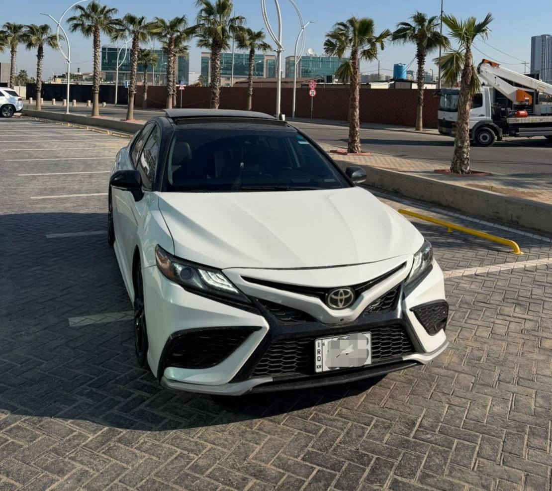 تۆیۆتا کامری 2022 XSE V6 قەپات مواسەفات
نيو چامڵغ و بۆنیت سبوغە 
چامڵغ کلێری ئەمریکایە  
ڕەقم و هەزە و ساڵانی تازە تاکو 2030  
كتابى جام رەشی هەیە  
داتاشۆ ٥ کامێرا ڕادار پێش و پشت 
ڕادار ئاوێنە کوشین سارد و گەرم

سعر : داوای بکە لە کۆمێنت ڕاستەوخۆ بۆت دێت 🤖 

ئاوێنە هیتەر سەماعە JBL
سیستەمی سەوتی کۆنترۆل
پانۆراما برێک بەسمە 
شەغال ئۆتۆ ستۆپ

بۆ پەیوەندی کردن بە خاوەنی 

***********
