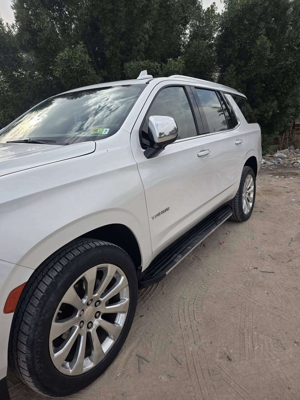 تاهو 21 برمير
رقم بصرة بأسمي
حادث جاملغين وبنيد  شواصي مكفولة
ماشية 91 الف
السعر 375 
للأستفسار ***********. مكاني البصرة
