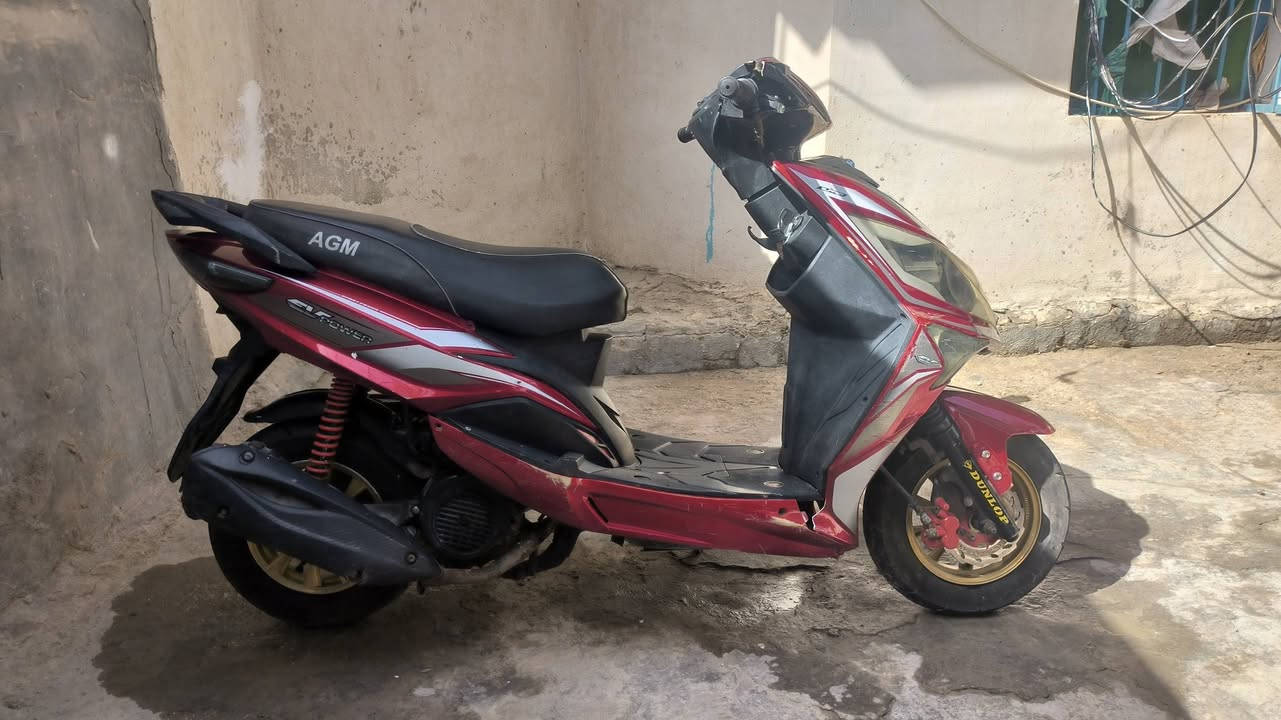 سلام عليكم شباب دراجه GT محرك ناعم مبدل ولفات فقط كهربائيات شغاله سلف شغال نهضه مشي فول نضافه ولاغلطه سعر300 بيهه مجال مكاني وركاء 🩵


**إذا كنت صاحب هذا الإعلان وتريد حذفه لأي سبب، رجاءا أرسل رسالة إلى الدعم الفني**