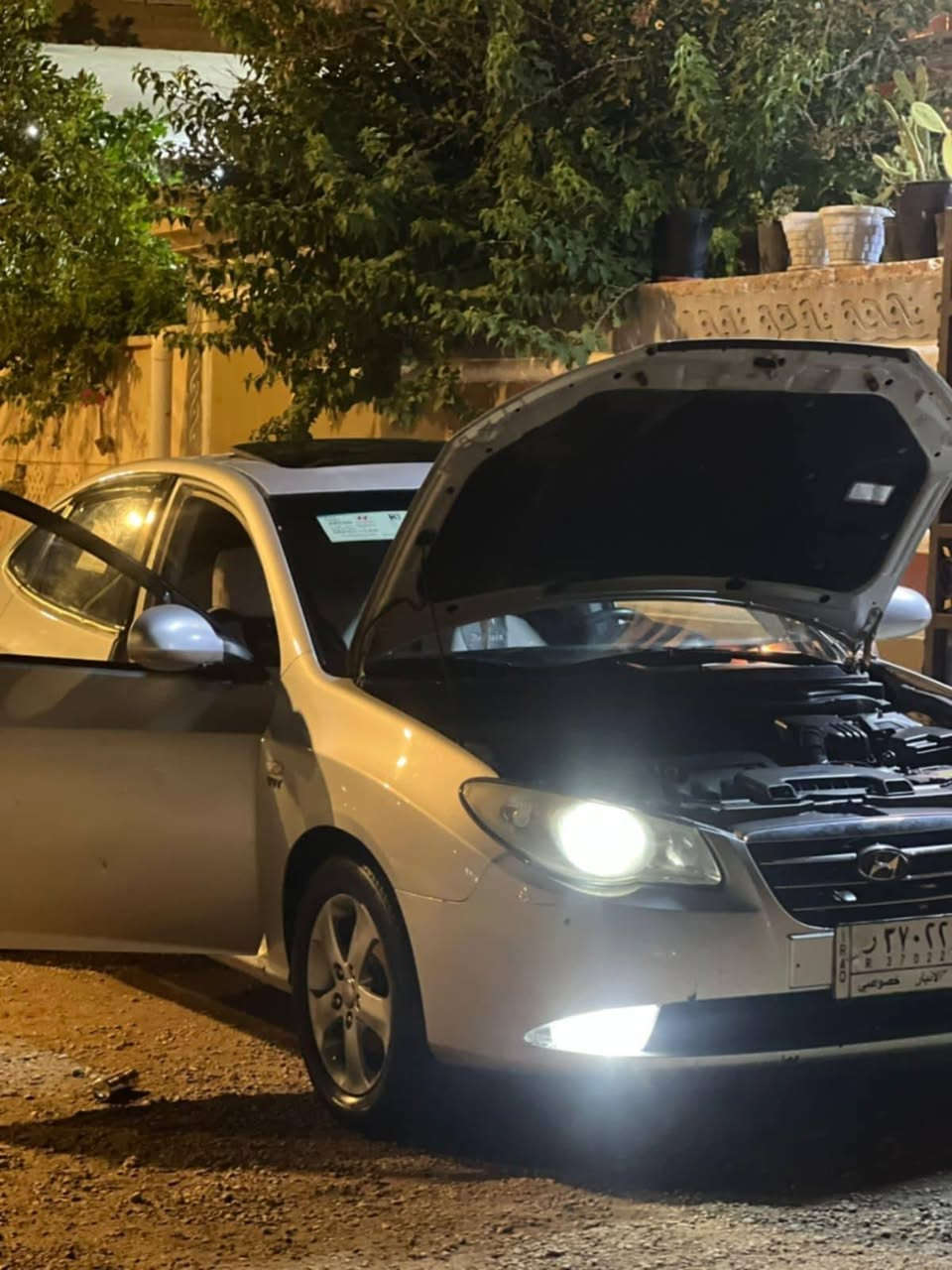سلام عليكم البيع فقط نقد
افانتي خليجي موديل 2008 فول مواصفات
محرك وكير تبريد خير من الله لك الفحص
محرك 1600 دكشن عالي 
 بيها صبغ ٤ قطع
رقم انبار شرط تحويل ثاني يوم بسمنه
  السعر ٨٨
مكان سياره الانبار قضاء هيت
 الاتصال *********** او ***********
