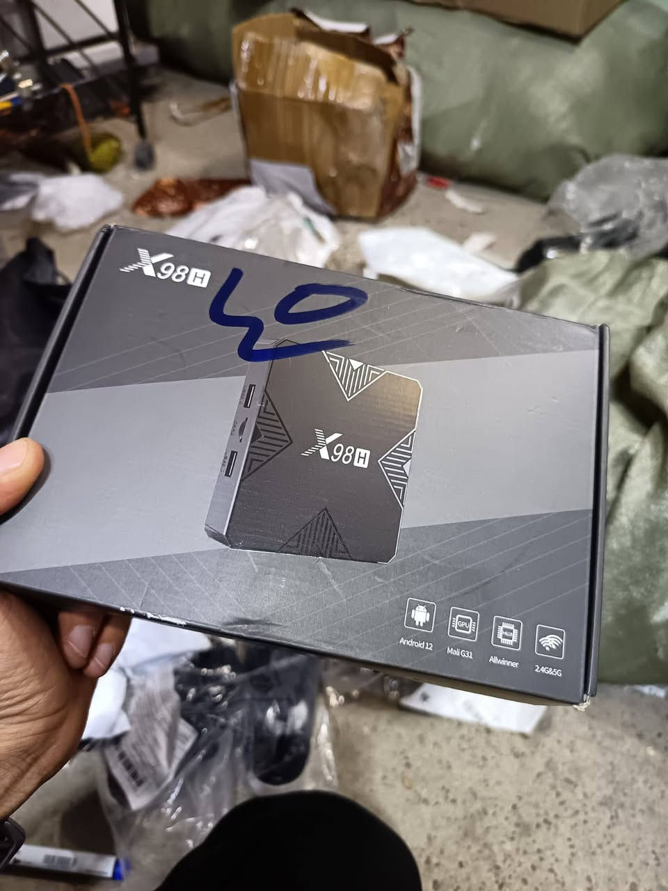 بسم الله وعلى بركة الله
تم وصول بضاعه جديده
أمازون الأسعار داخل الصور
العنوان الفلوجه حي الضباط شارع جامع المدلل مقابل مجمع الفاو و مجاور دكتوره محاسن
اسم المحل مجمع الآخوين للتضبع المنزلي


**إذا كنت صاحب هذا الإعلان وتريد حذفه لأي سبب، رجاءا أرسل رسالة إلى الدعم الفني**