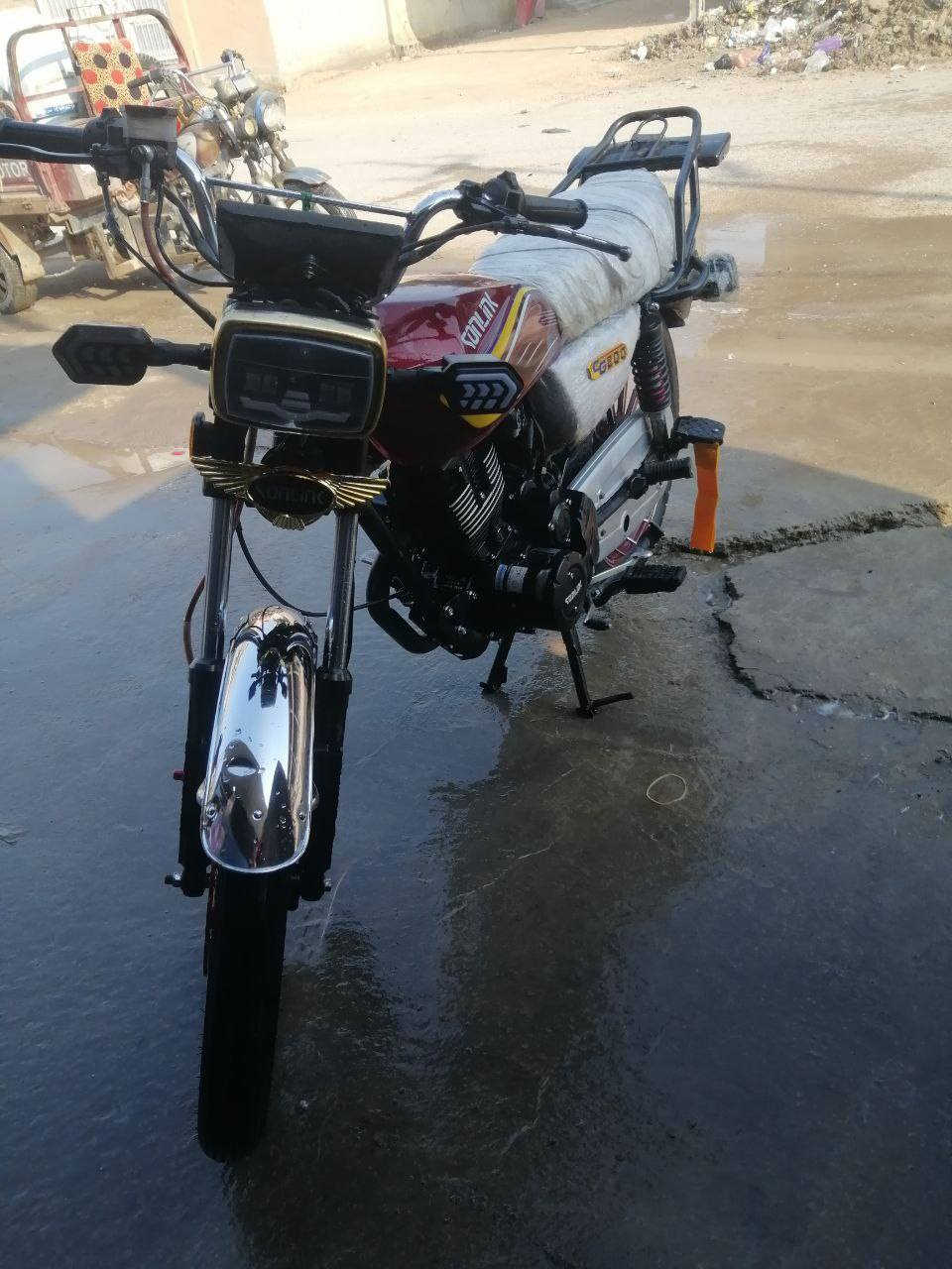 السلام عليكم دراجه للبيع موديل 23 مكان بابل جبله مكفولة كفاله عامه الشراي يتصل *********** محرك حجم 200 أوراق كامله كرتونيه دراجه جديده مال جناي
