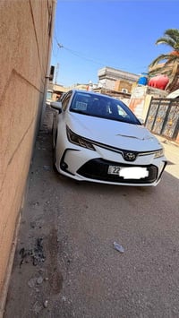 للبيع كورلا مديل 24 تجميع هايبرد  رقم اربيل وكاله بسمي  سياره كفاله  م...