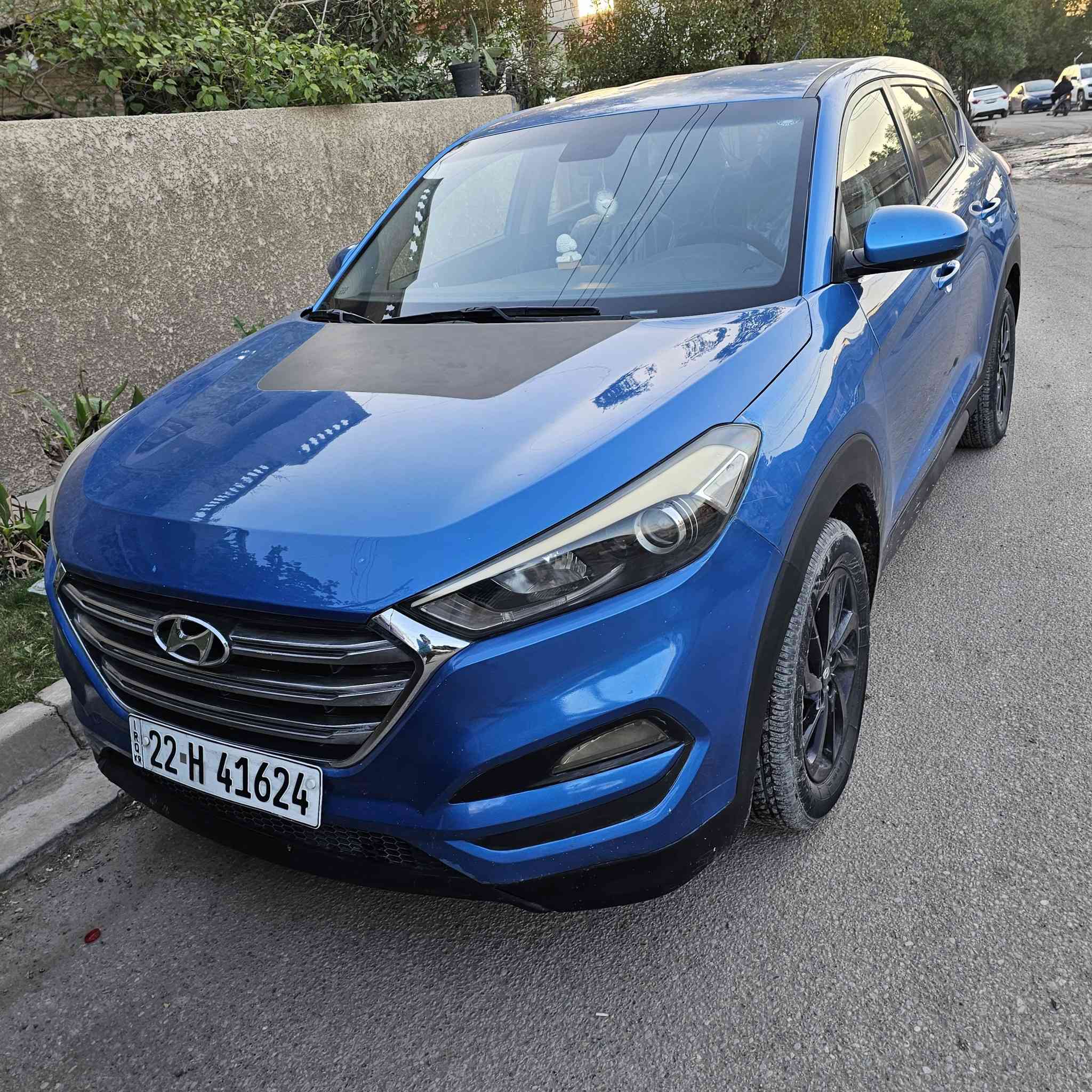 السلام عليكم توسان وارد امريكي موديل 2018حادثها بنيد بيهة صبغ بنيد فقط حجم المحرك 2000 ماشية 55 السيارة جاهزة اينقص مابيهة رقم السيارة شمالي بسمي تحويل ثاني سعر السيارة 138بيهه مجال مكان السيارة بغداد البلديات ***********
