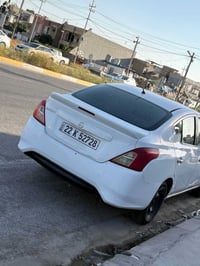 نيسان صني • موديل ٢٠١٨ • رقم اربيل
