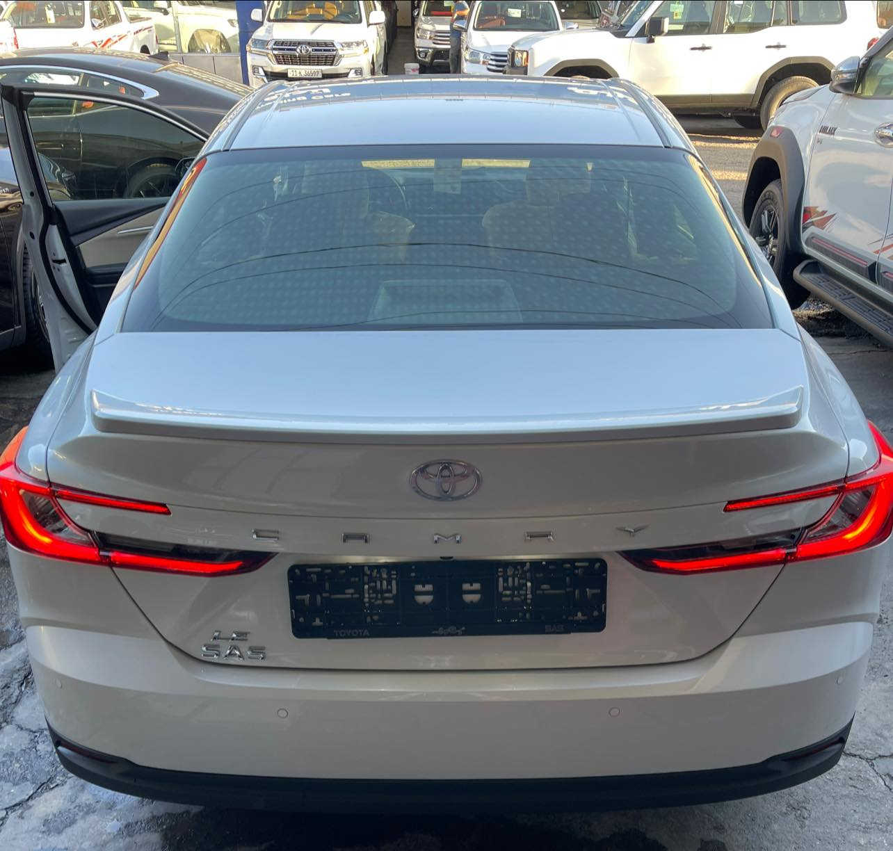 🔹السلام عليكم🔹
◾️متوفر كامري
◾️LE◾️
◾️بانزين
◾️ساس
◾️رقم او بدون رقم (بغداد)
◾️ زيرو
◾️موديل 25
◾️لون ابيض
◾️للاستفسار او الاسعار
◾️***********
