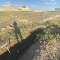 قطعة ارض للبيع موقع شارع المطار كفاح الجنوبي مساحه ألف متر١٠٠٠كلشي متو...