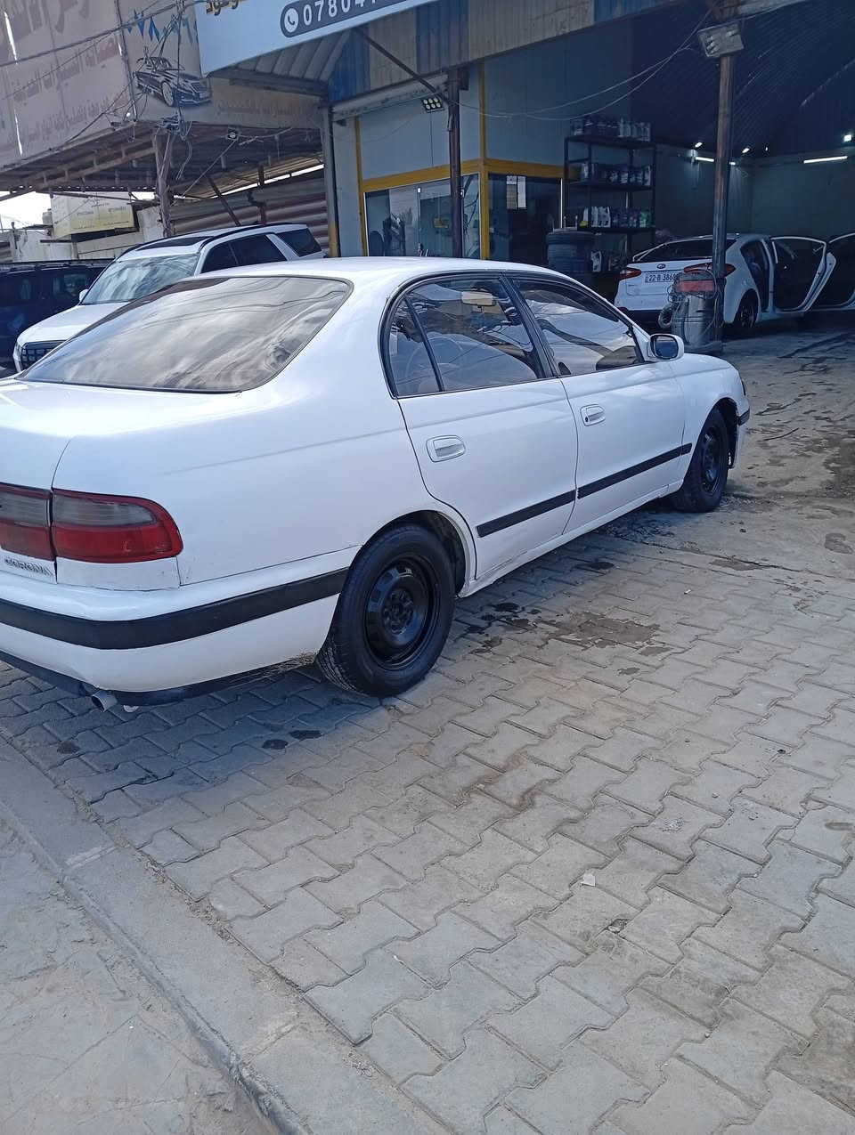 كرونا موديل 95 رقم بصره منفيست مالكه بلبصره ماواصل اله معامله كامله موجوده عندي مستمسكات المالك عندي الارقام الاصليه موجوده عندي حاليا بيه ارقام الماني مال سياره محتركه كير ومحرك جدد حاويه مشط ستيرن جديد بور جديد تخم تاير جديد كهربائيات شغاله السياره مكفوله من الضربه وجميع الاصوليات اني ابيع هلموجود اتكفل عن السرقه والحرام لاسامح الله سياره بلاديه وناعمه مكان السياره نجف السعر 20 ورقه وبيه مجال قليل اقره المنشور عدل واذا ماتعرف تقره خل واحد يقرالك وارجوك لاتخلي سعر من يمك وتكسر بحلال الناس تره بس الكير والمحرك سعرهن ب12 ورقه اني اشتريتهن اتصال فقط ***********
