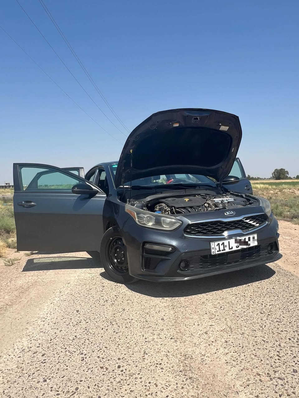 السلام عليكم ...
كيا فورتي .Gt line 2021.جيتي لاين . ماشيه  69 الف ميل
السياره فول مواصفات للأخير عدا الفتحه 
حادث السياره جاملغ ايمن مبدل وبنيد مصبوغ  گيرها CVT i
مواصفات السيارة 
رادار امامي ورادار جانبي
مثبت سرعة 
نقط عمياء 
بصمة دخول ذكي بالابواب
اضاءة ترحيبيه بلابواب 
مانع انزلاق 
فول تحكم ستيرن 
عداد رحلات 
شاشه تدعم كار بلي واندرويد أوتو
كامره دوارة 
صندوق ذكي يفتح عند الاقتراب 
بصمة تشغيل 
كشتنات جلد ومخمل ومختمة GT line 
3 انظمة قيادة
وباقي مواصفات الجيتي لاين المعروفه 
سعر السيارة 135 ورقة 
العنوان بغداد ابو غريب
باقي التفاصيل خاص او اتصل : 
*********** وبي واتس اب 
*********** وبي واتس اب

