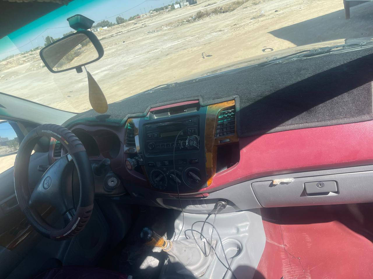 مكلف مكلف بل نشر 
تيوتا مديل 2006
مكفوله من اتبديل والحادث 
اسونار مرفق بل منشور 
سنويه جديده ورقم جديد 
رقمها قادسيه مداور لمته ماتريد 
محرك كير شرط بدون تنقيص ولا تبخير 
رقم الهاتف ***********اتصل وبيك خير ودلل
مكان اسماوه
