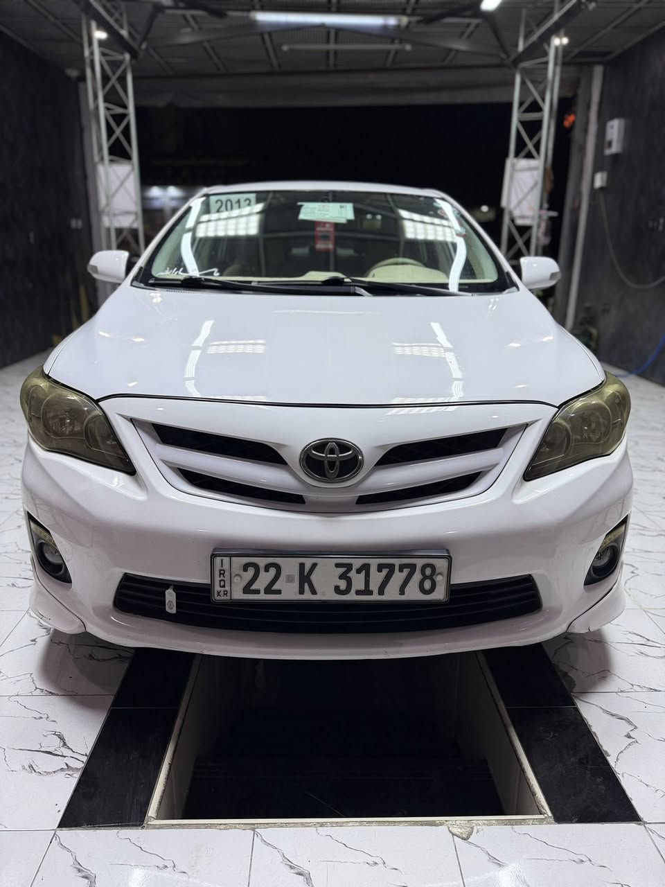 تويوتا كورلا خليجي 2013
السياره بيها 3 قطع صبغ بجهة السكن 
الجاملغ الخلفي وبابتين 
السياره كلش حلوه
محرك جيد جدا 1800 CC
كير جيد جدا 
صدر جديد 
الف متصرف عليها 
شرط التحويل  
السعر 119 ورقه مجالها كلش بسيط 
الانبار الرمادي 
***********
