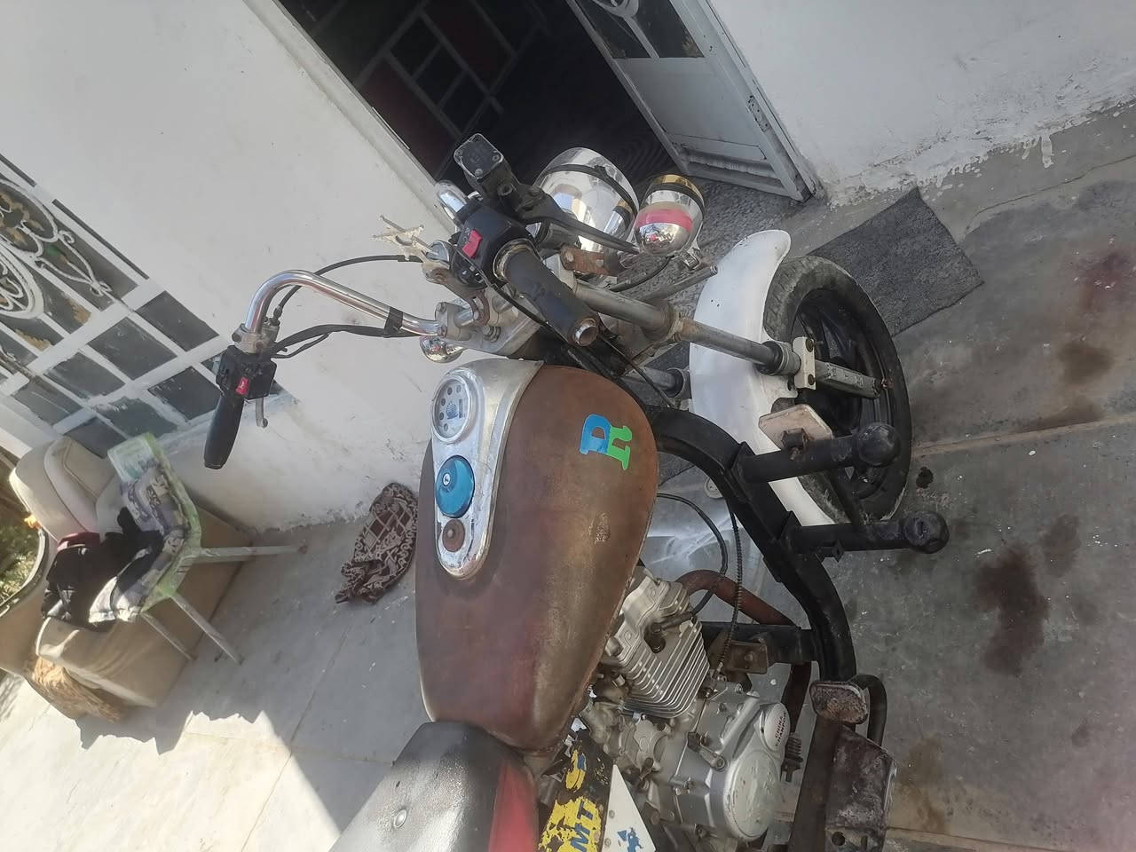 سلام عليكم.... دراجه البيع  رقم بابل بس راعيها ما واصله.. راعيها موجود بل حله رقم ***********.. سعر 850 وبيها مجال
