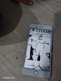 ايفون 7 بلس نظافه فول مرفوعه بطاريه ذاكره 256 كل شي شغال بصمه 07880813...