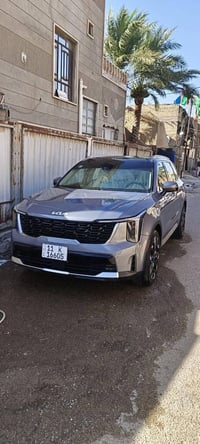 كيا سورنتو مديل 2024 وراد أمريكي داخله كتاب شهداء مرقمه بغداد وكاله بس...