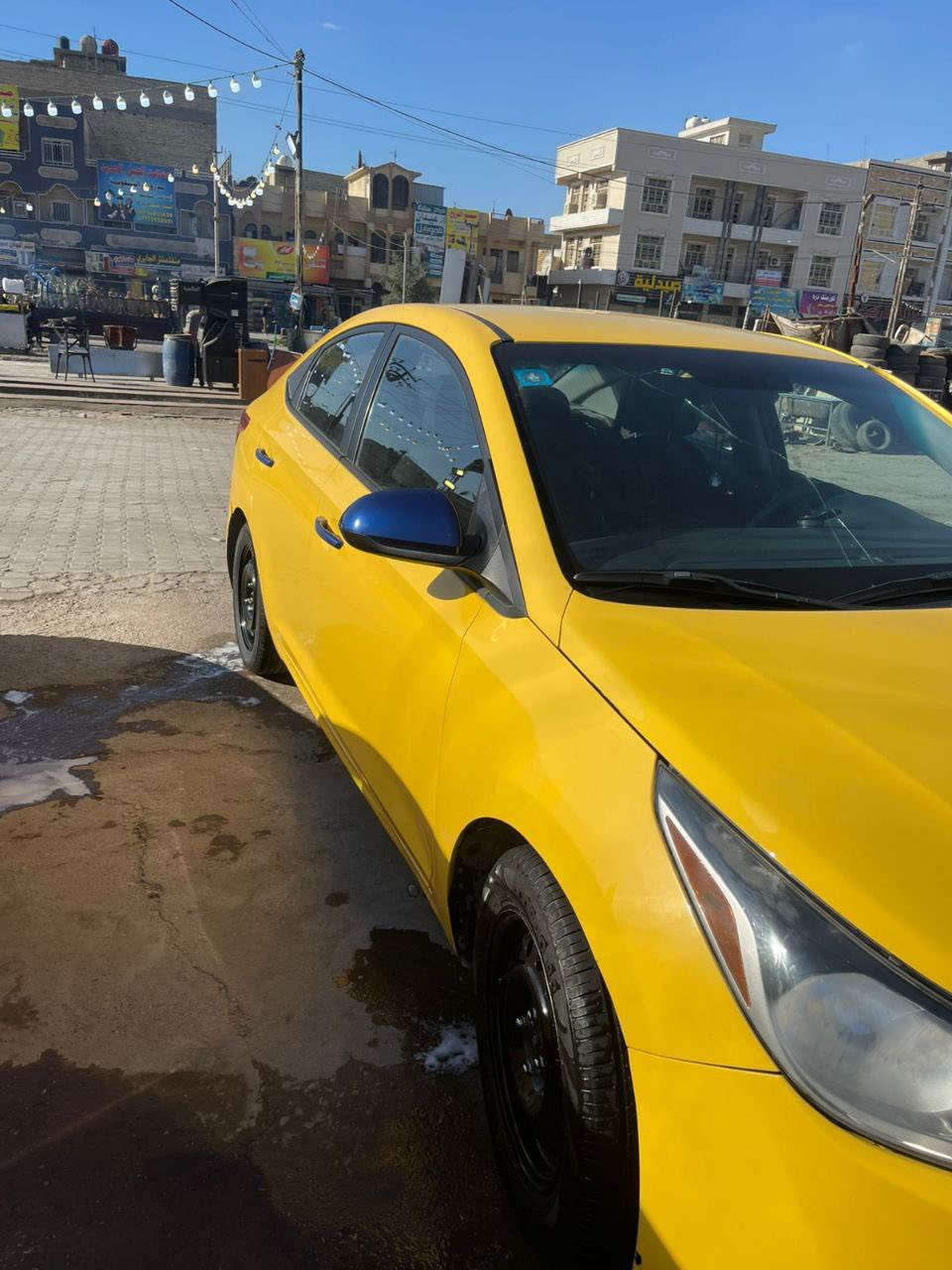 سلام عليكم 
أكسنت2021 للبيع 
كيرAT المرغوب 
محرك1600دوش 8نوزل
السيارة خير من الله نضيفة كلش 
حادثها جاملغ مال السايق السونار مرفق مع المنشور 
مصفر هيئة عليها غرامة 100 تنزل من سعر السيارة 
 مكاني بغداد حي الجهاد 
السعر👈🏻***********
