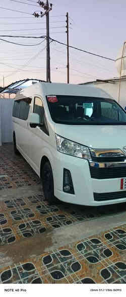 السلام عليكم  هايسه موديل 2025 السياره فول مواصفات  باب كهربائي شواحن يم الكشن السياره كفاله عامه ماشيه 5000 بعدهه بوضع الشركه كله عل بلاد السياره بييه ضمان مال شركه ‏‪***********‬‏ تصل بيك خير ودلل
مكلف بالنشر
