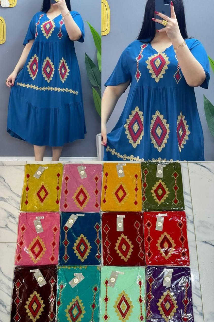 شلحه نسائي تطريز دبل كلوش  

الخامه كشمير ايطالي اصلي 💯

القياسات من XXL الى 5XL

سعر الدرزن 12 قطعه 60الف  

سعر القطعه مفرد 8 الاف


**إذا كنت صاحب هذا الإعلان وتريد حذفه لأي سبب، رجاءا أرسل رسالة إلى الدعم الفني**