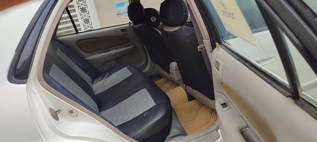 سلام عليكم تويوتا كورلا ١٩٩٩ محرك١٦٠٠ سيارة جاهزة بأبيه نقص السيارة بسمي تحويل مباشر رقم السيارة بغداد رقم الهاتف ***********
