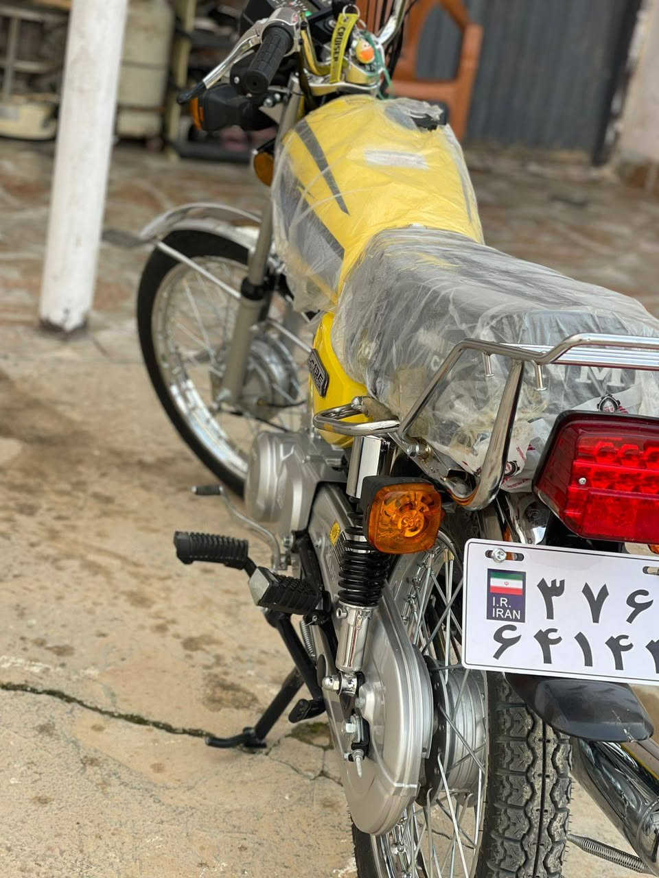 سلام عليكم دراجه جديده تعميره عمرته على ايدي دراجه بحالت السحك خير من الله كلك للبيع شراي تعال خاص


**إذا كنت صاحب هذا الإعلان وتريد حذفه لأي سبب، رجاءا أرسل رسالة إلى الدعم الفني**