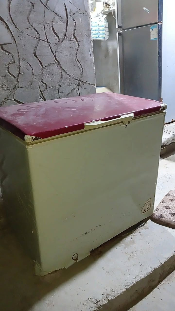 غراض مستخدمه البيع طباخ شغال كل ضرر مابي سعره 75بي مجال وتي بخاري سعر 50وبي مجال مجمد فقط تبرد سعرها 75بي مجال  مبرد  150قفل ***********
